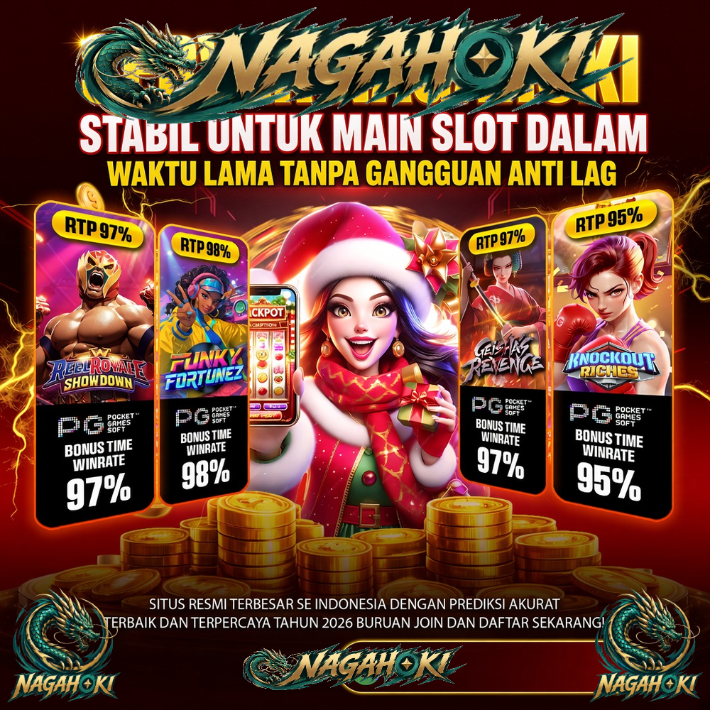 Server NAGAHOKI Stabil untuk Main Slot dalam Waktu Lama Tanpa Gangguan dan Anti Lag Sepanjang Hari